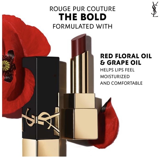 🆕YSL The Bold #7 Unhibited Flame - Picture 3 of 7